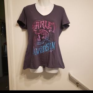 Harley Davidson T size L EUC